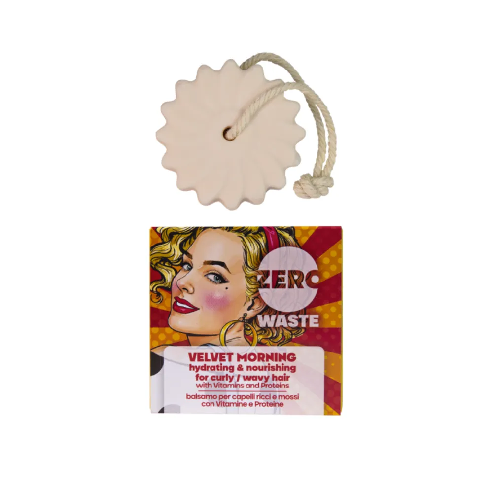BioGentleaf Zero Waste Velvet Morning Acondicionador Para Rizos 60gr